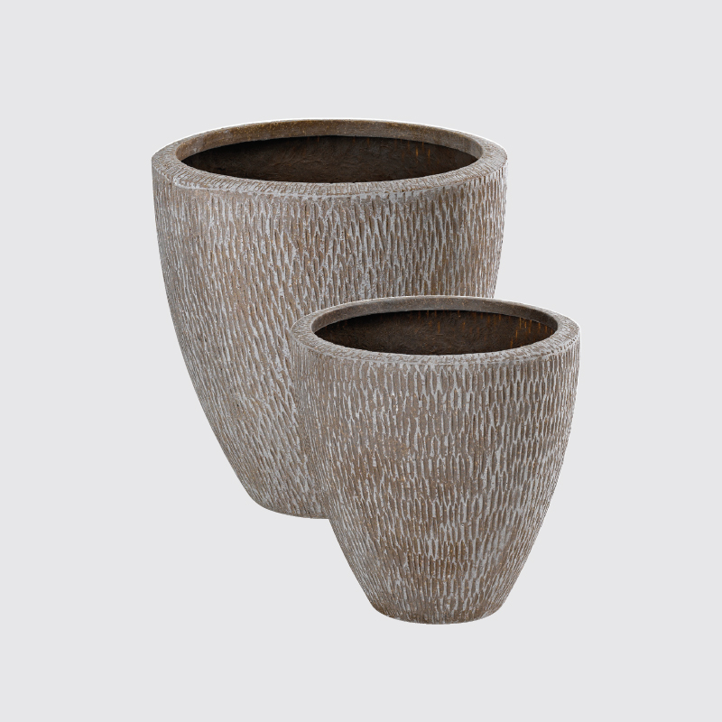 Polystone pots