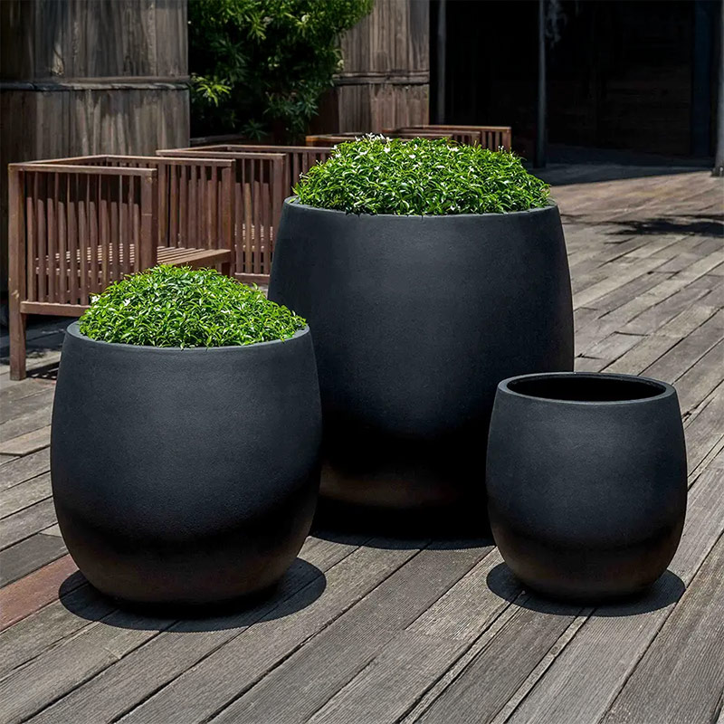 GRP Fiber glass Pots