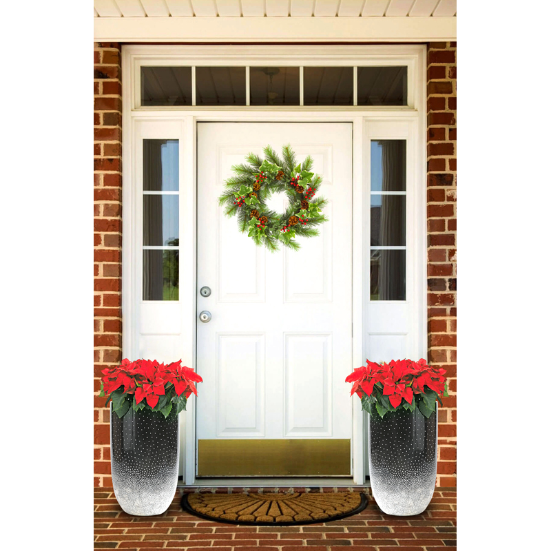 Christmas Door wreath dubai Christmas Wreath Rings Dubai
